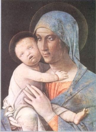 Andrea Mantegna: Madonna col Bambino