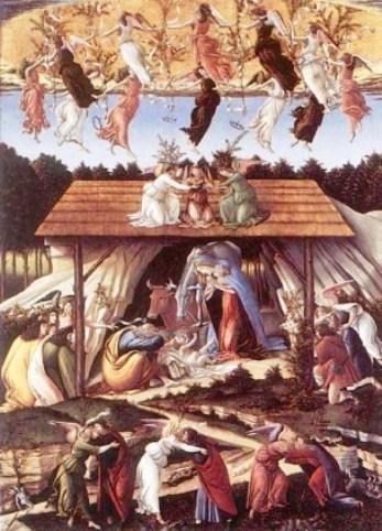 Natività di Sandro Botticelli