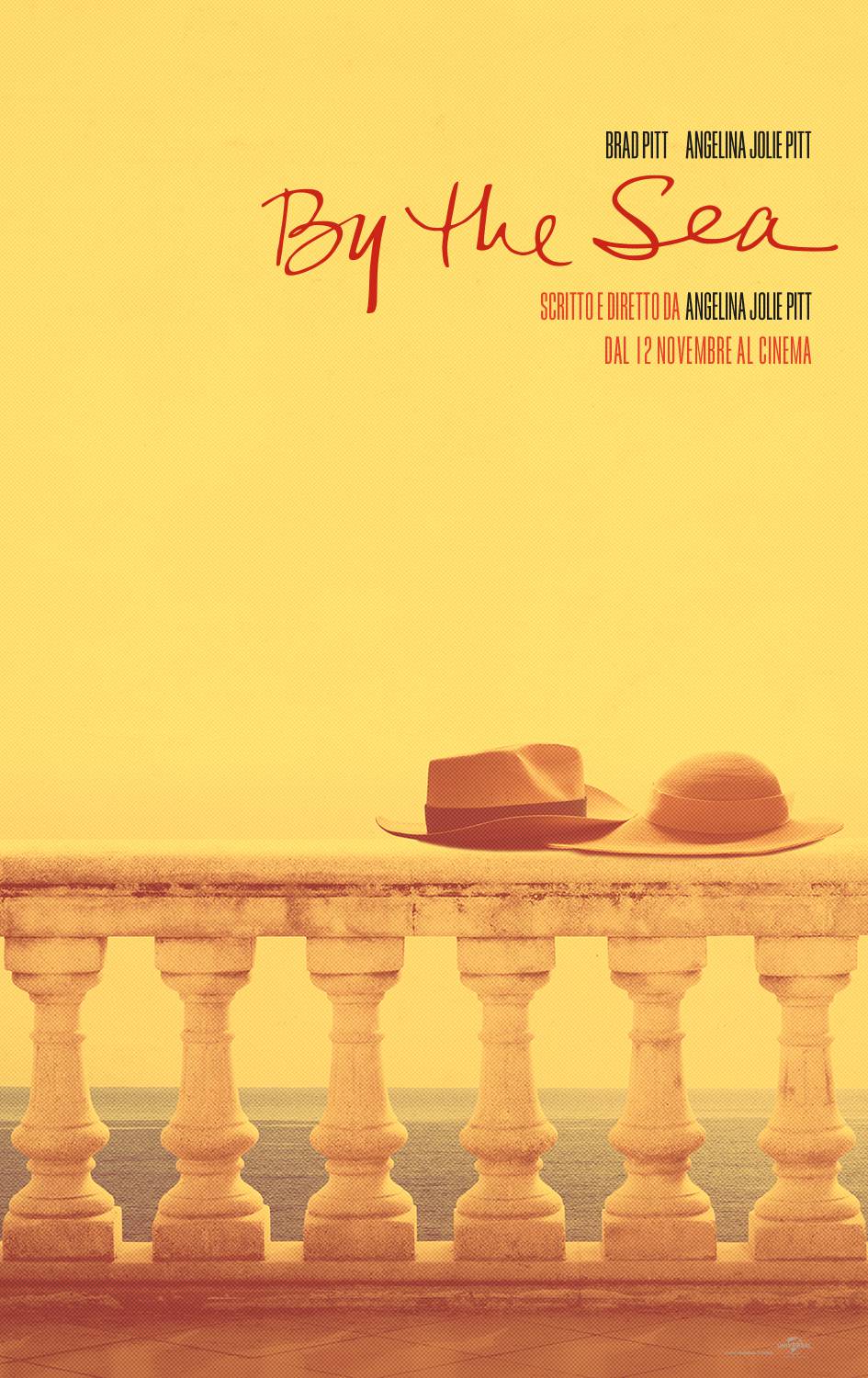 by the sea locandina film 2015
