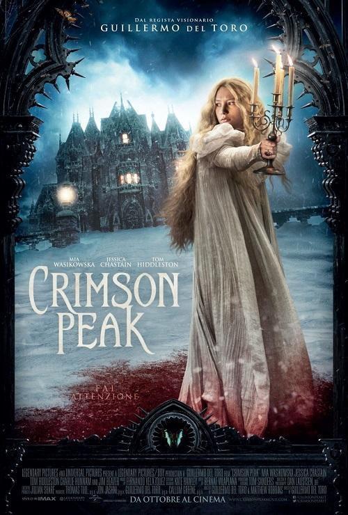 crimson peak locandina film 2015