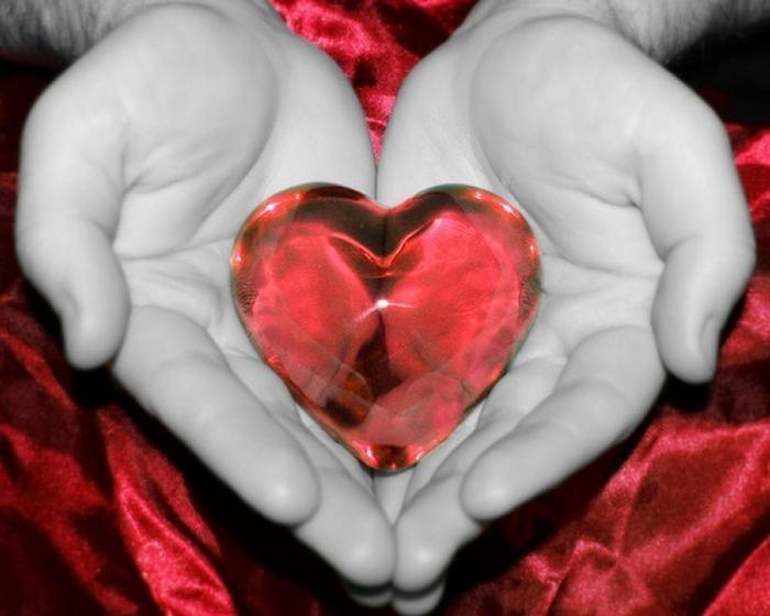 Felicità Cristallo Amore