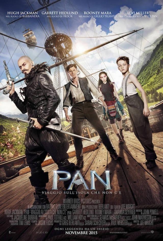 Frasi del film Pan - Viaggio sull'isola che non c'è