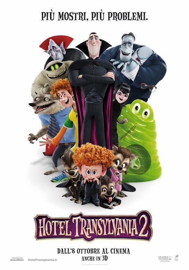 Locandina Hotel Transylvania 2