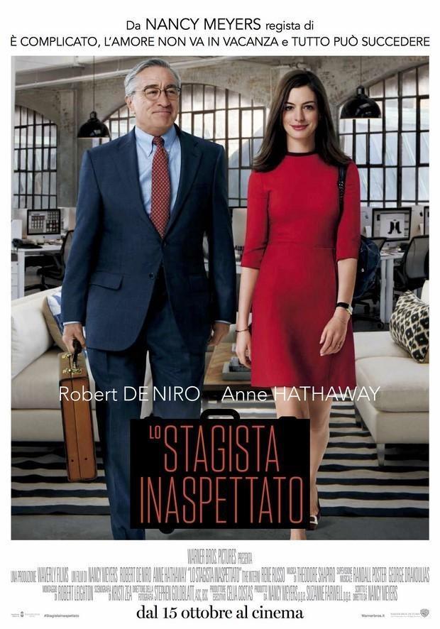 locandina Lo stagista inaspettato