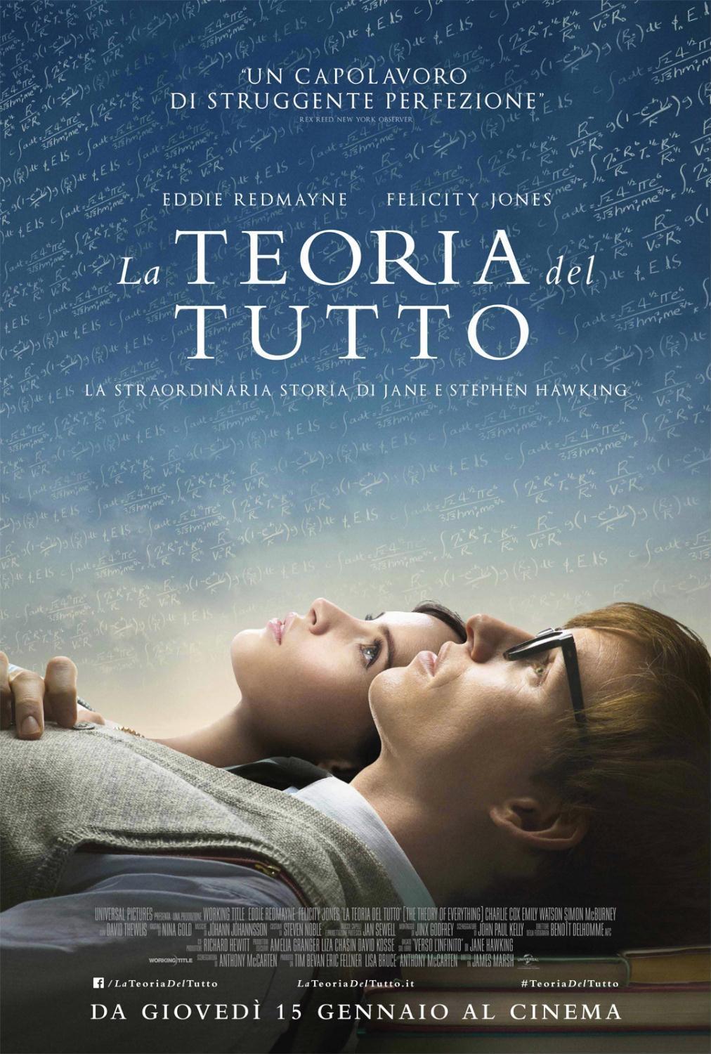 locandina teoria del tutto