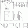 Babbo Natale da colorare 