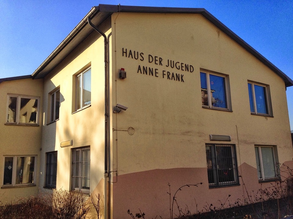 Poesia scritta da papà per il mio compleanno - Anna Frank