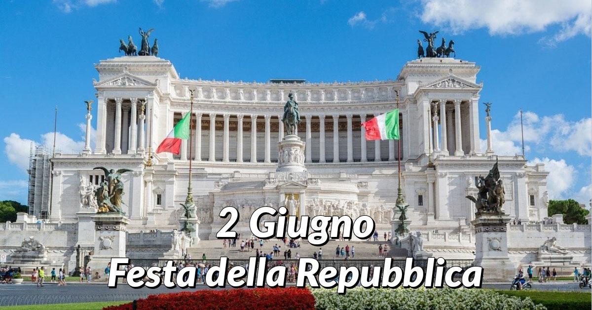 Poesie 2 Giugno festa della Repubblica