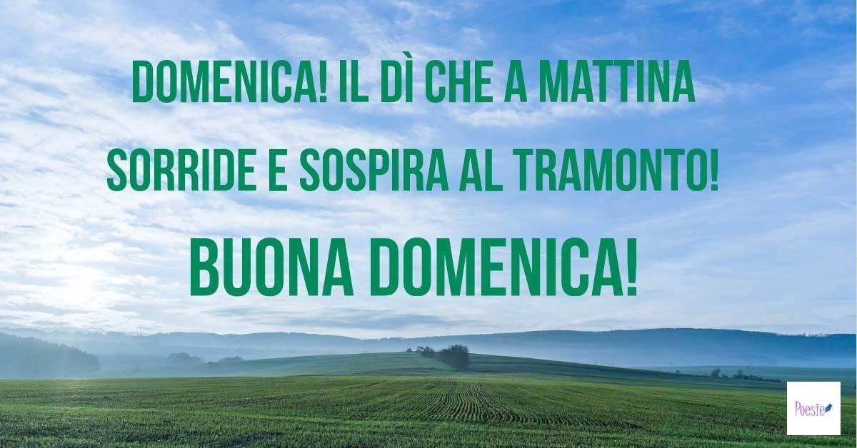 Poesia di Giovanni Pascoli - Domenica