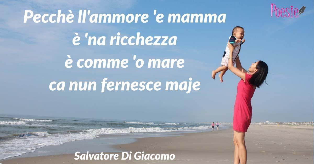 Poesia di Salvatore Di Giacomo - 'A mamma
