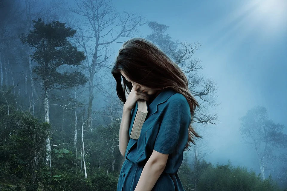 Poesia di Massimo Bena Una spina nel cuore