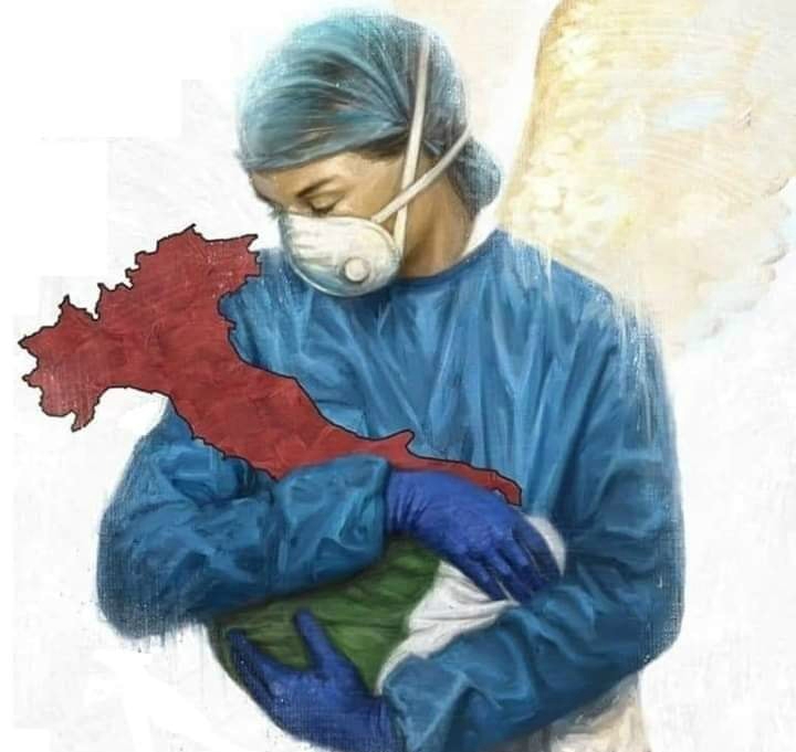 Poesia di Sonsierey Kimimela Bella sei tu Italia
