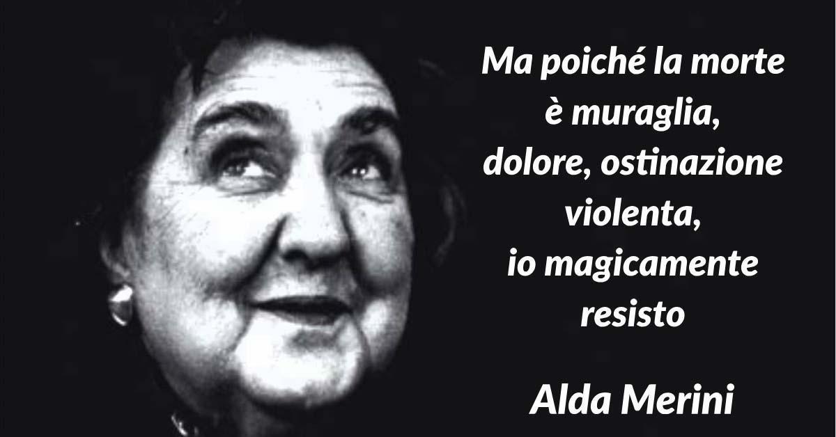 Poesia di Alda Merini - Elogio alla morte