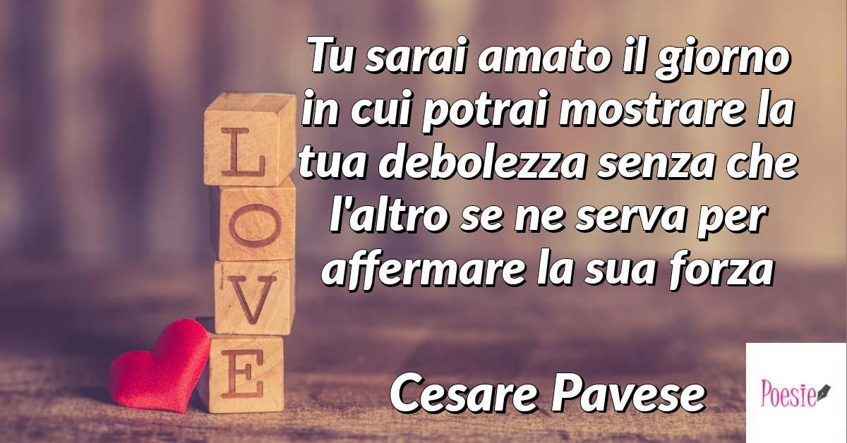 Poesie di Cesare Pavese