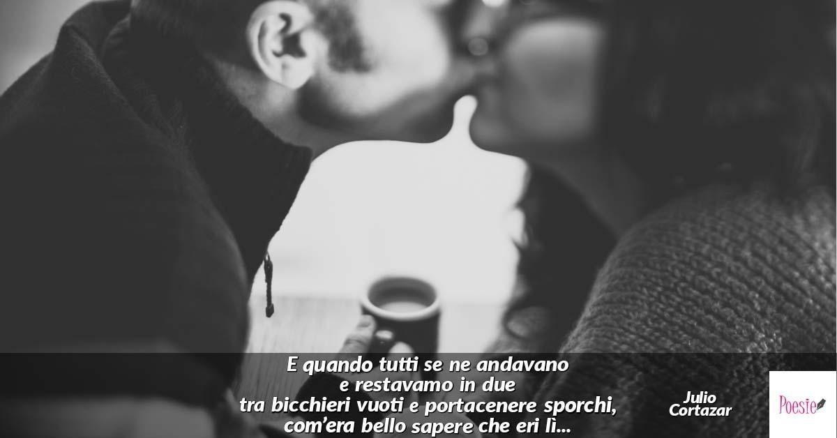 Poesia di Julio Cortazàr - Dopo le feste