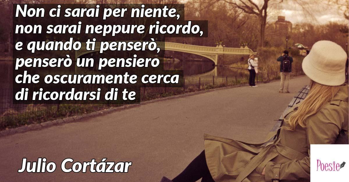 Poesia di Julio Cortàzar - Il Futuro
