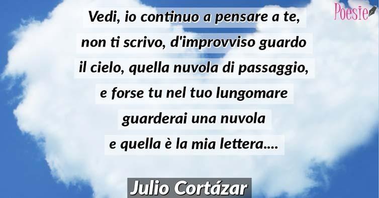 Un blues in forma di non lettera poesia di Julio Cortázar