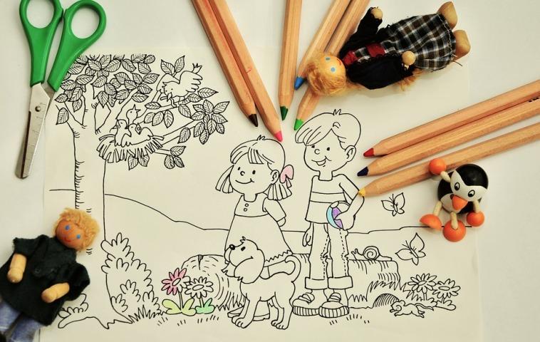 Poesia di Gianni Rodari - Una scuola grande come il mondo