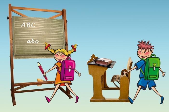 Poesia di Gianni Rodari - Il primo giorno di scuola