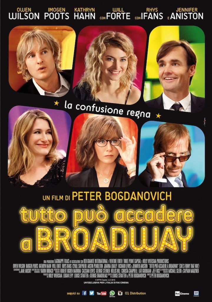 tutto può accadere a broadway locandina film 2015